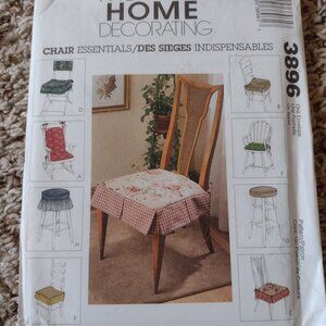 Chair seat cover patterns - McCall's